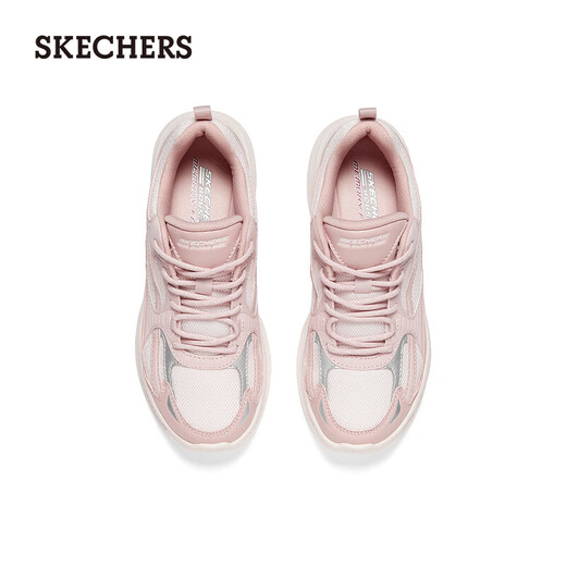 Skechers Skechers women's sports shoes, walking shoes, casual and versatile 117523 pink/PNK 36.5