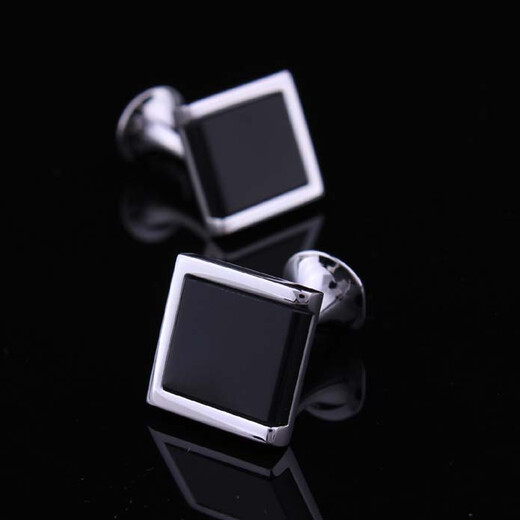 Lieshang French cufflinks, men's cuff buttons, shirt cufflinks, cuff nails, men's and women's suit cufflinks, shirt cufflinks, business classic cufflinks