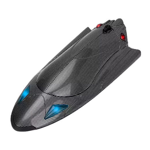 Wenzhi Toys FY011 remote control turbojet boat 2.4G full scale with lights capsize reset children RC high speed water two batteries