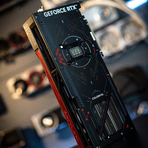 Coloré RTX 5070Ti Tomahawk Ultra Advanced Silver Shark OC 16 Go GDDR7 DLSS 4 Carte graphique d'ordinateur de conception de jeu de chasse à la lumière pour sports électroniques 5070Ti Tomahawk Deluxe Edition prend en charge 4K