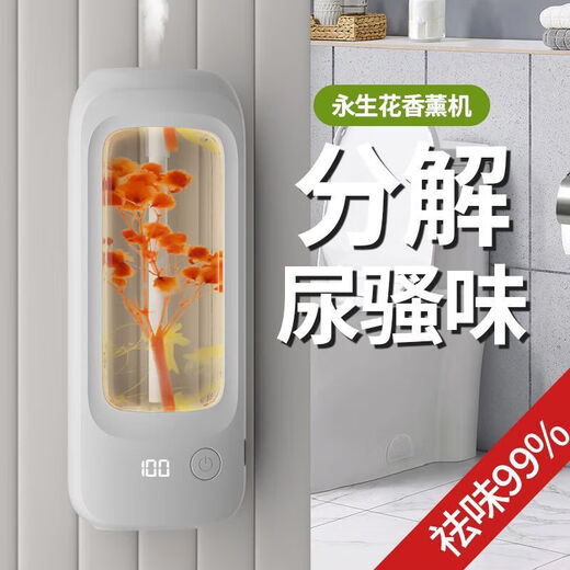 Intelligent aromatherapy machine, automatic fragrance diffuser, household intelligent aromatherapy machine, humidification, hotel bar, beauty salon, deodorization, Hilton - 1 bottle of perfume