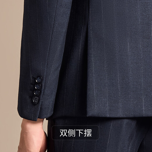 Antonio Wedding Season & Two-piece Suit Men's Suit with Center Back Slit Formal Suit Wedding Groom's Dress Business Suit