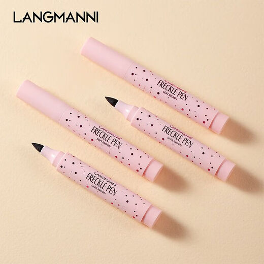 Langmanni (Langmanni) ins hot European and American freckle spot makeup pen spot liquid strokes tear mark long-lasting 102 pieces