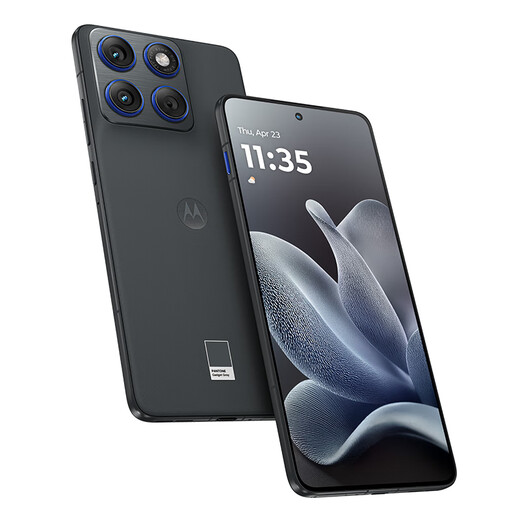 Motorola Zhang Linghe same model Lenovo moto X70 Air ultra-thin straight screen multi-sided drop-resistant strong water-resistant 5GAI mobile phone 12GB+256GB Linghui