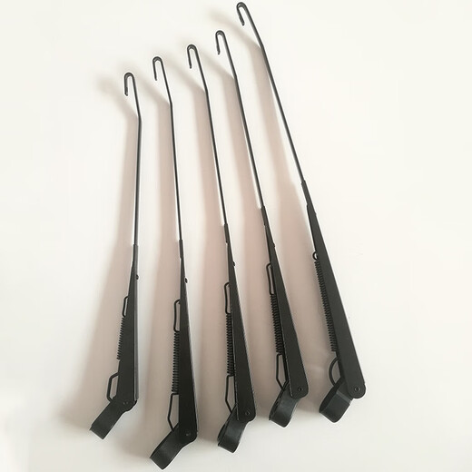 Gongma wiper arm wiper rocker arm assembly agricultural vehicle electric vehicle three-wheel four-wheel excavator bread 45 cm long 8 mm hole