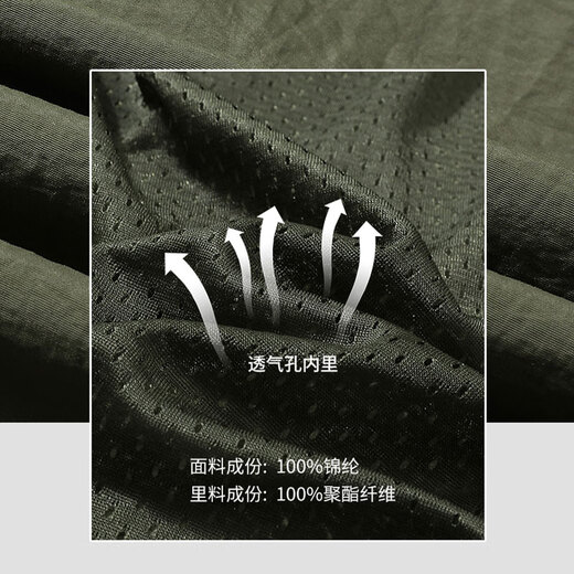 ROMON jacket men's autumn light business casual workwear windproof outdoor charging stand collar young and middle-aged commuter jacket men's clothing