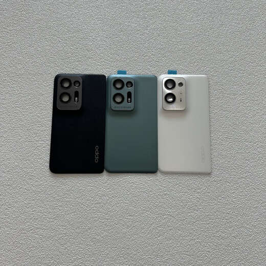 OPPOOPPOFindn2 original disassembly back cover glass findn2 original mobile phone battery cover back shell shell Findn2 original back cover cloud white with frame lens