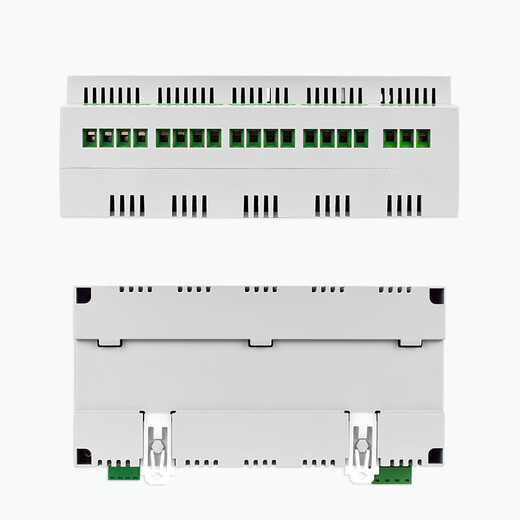 Rs485 network port intelligent lighting control module switch magnetic latching relay billiard hall chess and card room 50A CX-810L 4G gateway
