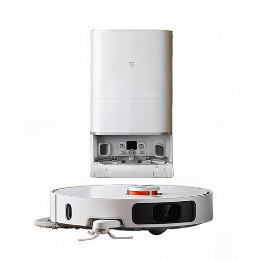 Xiaomi Mijia sweeping robot M40 all-in-one sweeping, mopping, washing and drying machine, automatic cleaning, dust collection, washing, mopping, drying, hydration, bionic dual mechanical arms, anti-winding 95 new Mijia sweeping and mopping robot M40