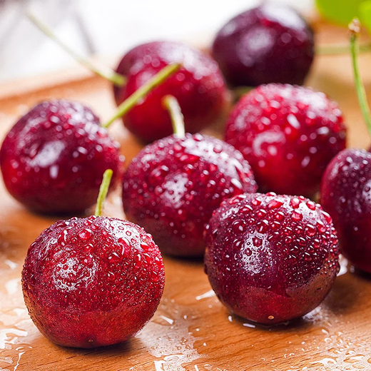 Jingxiansheng GarcesFruit Chilean cherries 3J grade 900g, fruit diameter about 30-32mm, straight from the source