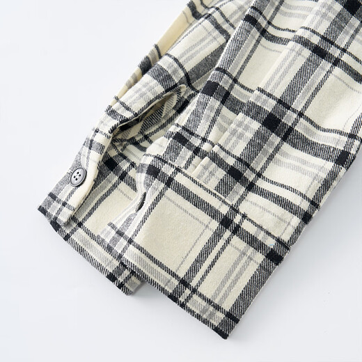 Northern Deer 100% Cotton Fashion Plaid Shirt New Long Sleeve Casual Jacket Top Women SQ251117