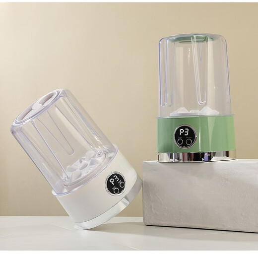 Xiaomi Buyi Wireless Laundry Cup Unplugged Portable Underwear Washing Machine Free Installation Smart Sock Washer Small Mini Dark Violet