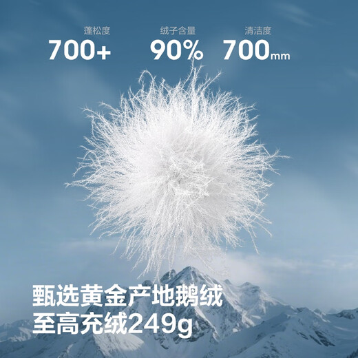 Bosideng (BOSIDENG) 25-year-old arctic down jacket men's 90 goose down technology thermal storage hooded warm thickened all-match jacket in the mall for 25 years Trend recommendation Polar Gray 8270-Supreme Resistance-20 C M 175/96A Weight about 130-140Jin Jin equals 0.5 kg