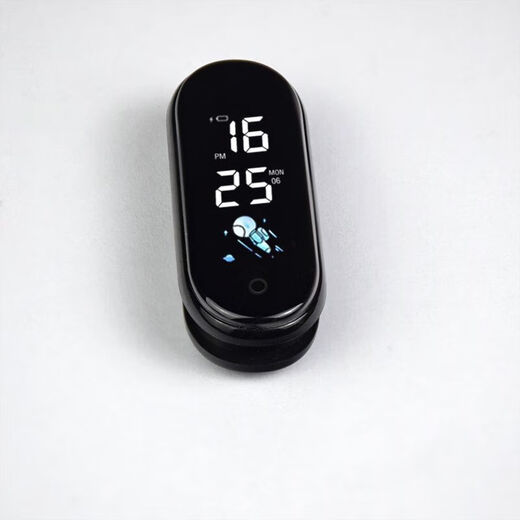 BAGDON new astronaut electronic watch luminous casual bracelet student universal model black astronaut waterproof + time and date watch