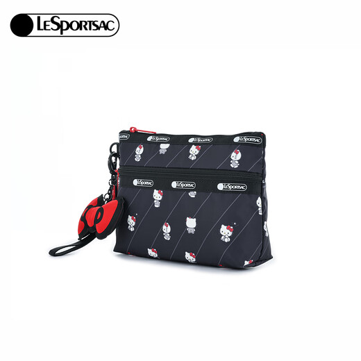 LeSportsac HELLOKITTY Cooperation Series Bags Women’s Bags Clutches Cosmetic Bags Gifts for Girls Play with Hello Kitty