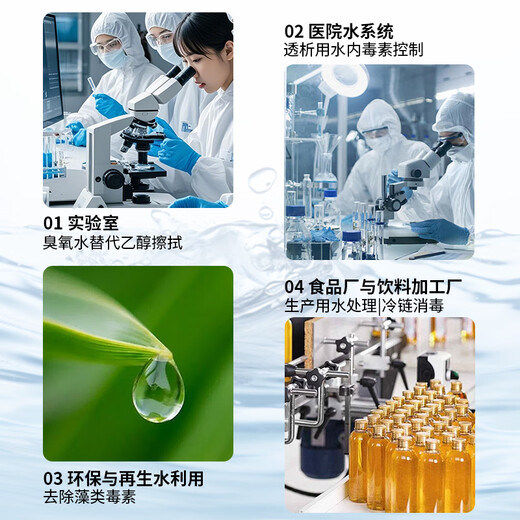 Feili ozone sterilizer FL-Y series ozone generator food factory workshop industrial disinfection water treatment breeding farm cold storage warehouse sterilization 815Y 150 15g/H