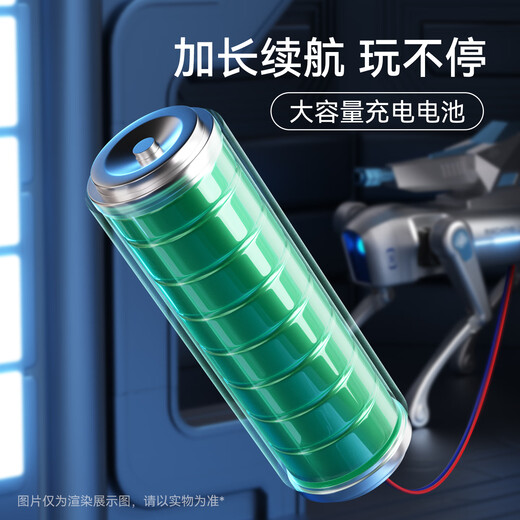 迪漫奇机器狗儿童玩具男孩智能ai编程人生日礼物遥控汽车6-8-12岁