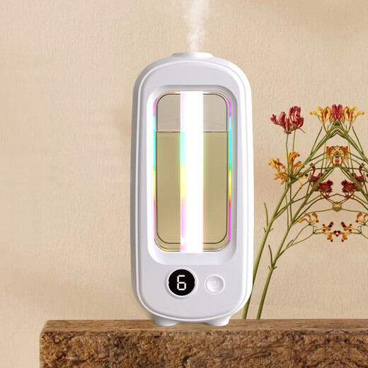 Aromatherapy machine hotel club KTV fresh air fragrance diffuser home atmosphere aromatherapy lamp automatic fragrance machine indoor bedroom fragrance machine bathroom toilet deodorization and deodorization X7 aromatherapy machine 1 set + 3 bottles of perfume Shangri-La Incense