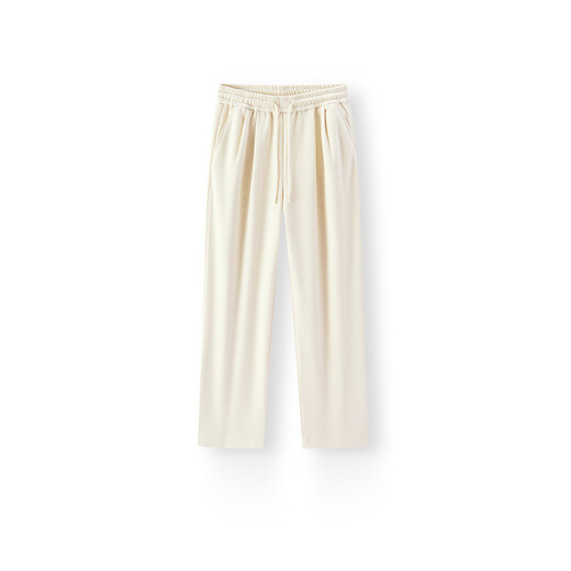 Semir loose pleated wide-leg pants with drape 2025 lazy glutinous rice pants casual pants for women winter 109725127010