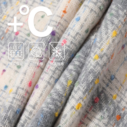 Pull back 2026 Year of the Horse New Year Gift Scarf Women's Winter Warm Atmosphere Shawl Student Birthday Valentine's Day Surprise