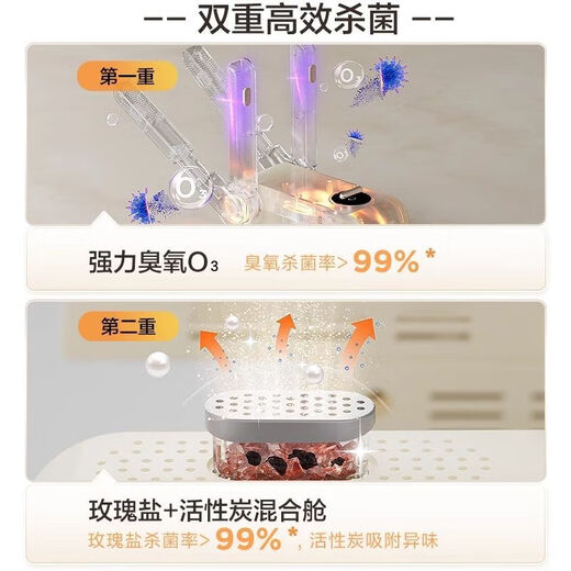 AIRMATE shoe dryer household deodorizing sterilizing dryer shoe machine dormitory fully automatic shoe wet dual-use artifact four-bracket folding model 120min timing antibacterial