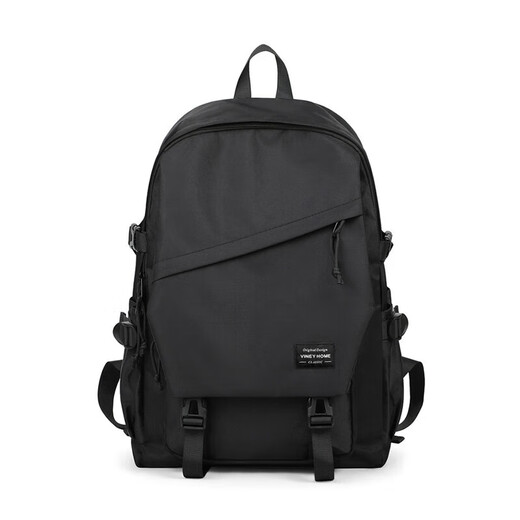 
viney backpack men's large capacity backpack casual commuting 17-inch computer bag business school bag travel bag mountaineering bag