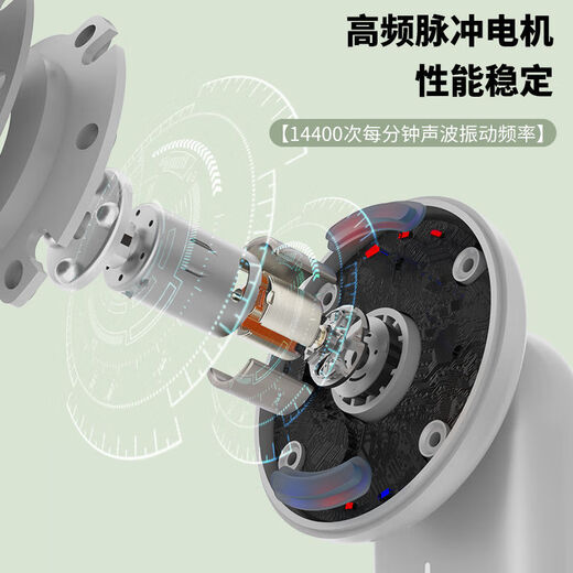 Echtes Gesichtsreinigungsinstrument, elektrische Reinigungsbürste, Porenreiniger aus Silikon, Gesichtsmassage, Schönheits- und Gesichtsreinigungsgerät für Männer und Frauen, Tiefenreinigung/Phototherapie-Hautpflege/Hochfrequenzimpuls