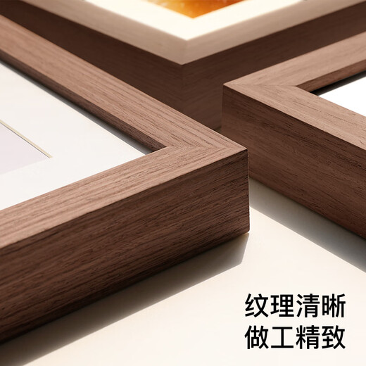 Cuttlefish photo frame A4 wedding photo frame wall hanging picture frame mounting business license original and copy frame license frame New Year gift