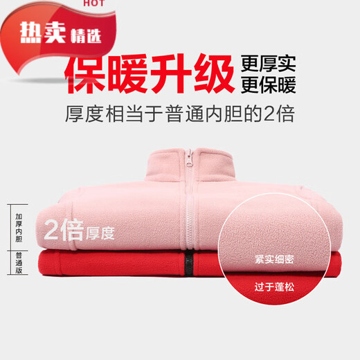 Taizhou Xichuang clothing jacket couple YKK zipper men's three-in-one detachable two-piece set women's fishing men's black and white XS