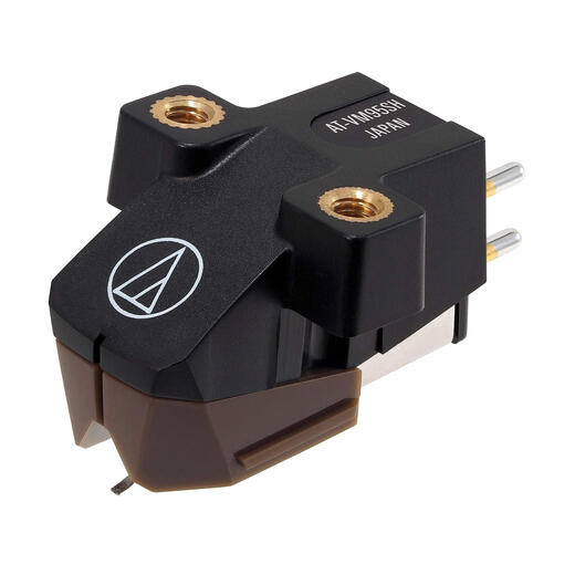 Audio-technica Audio-technica AT-VM95SH two-way magnetic phono cartridge Shibata stylus strong mid-low frequency brown