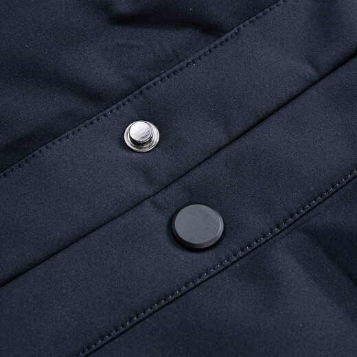 Snow Flying Down Jacket Men's Autumn and Winter New Thin Short Lapel Business Casual 90 Fleece Warm and Coldproof Down Jacket for Men