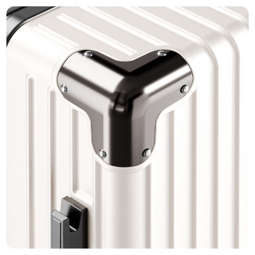Huili Suitcase Studdy and Colleden Travel Code Box для мужчин и женских троллейбусов корпус алюминиевый корпус классический черный [многофункциональная модель молнии] 24-дюймовая