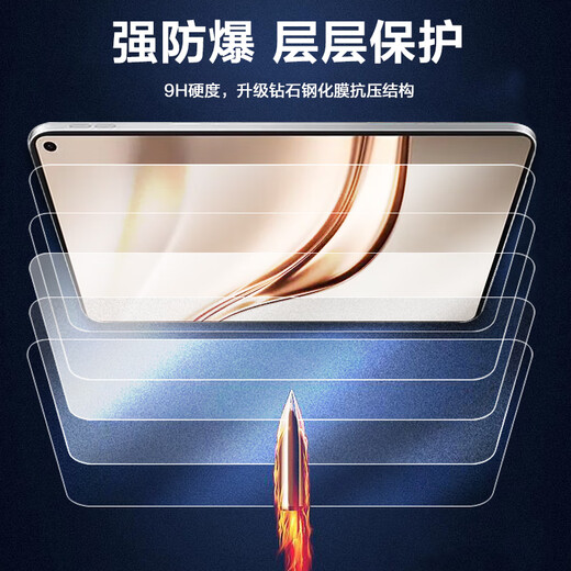 麦诺禾（MYNOVO）适用华为MatePad Mini 8.8英寸柔光版磨砂钢化膜平板电脑保护贴膜电竞游戏防指纹防爆防返光 华为MatePad Mini【磨砂钢化膜】 1片装