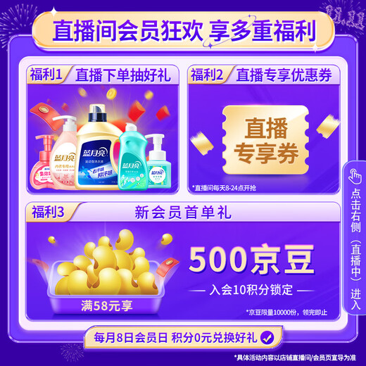 Blue Moon Hand Sanitizer Rich Foam Moisturizing Aloe Vera Healthy Antibacterial 99.9% 500g + Hand Sanitizer Refill 500g