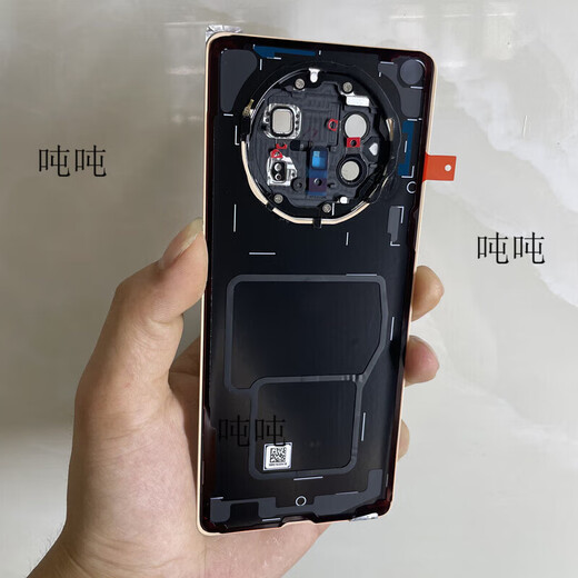 Suitable for Huawei MateX5 original glass back cover folding plate mateX3 disassembly plain leather back shell X3 seconds to X5 Mate