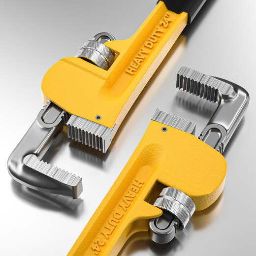 Yanran pipe wrench universal pipe wrench water pipe pliers household small pipe tooth pliers floor heating pipe 12 inches