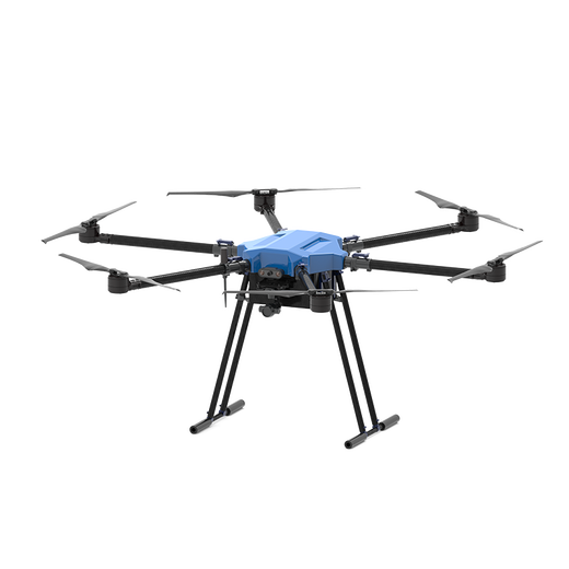 Qiongbo QB multi-purpose professional drone F2000 six-rotor mounted load capacity 50kg long endurance 40 minutes temperature resistance -20 to 60 (set)