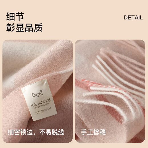Chat man écharpe pour les femmes en hiver châle en laine Plaid femmes automne et filles d'hiver écharpe mère d'anniversaire de la journée de la femme