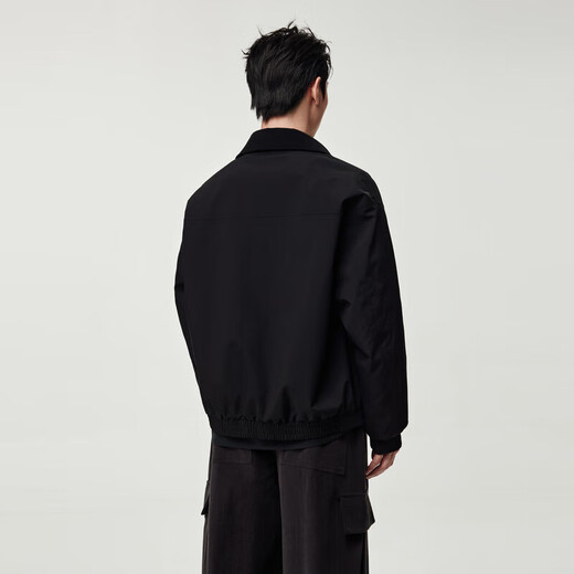 Jiumuwang Men's Jacket Men's 25 Autumn Graphene Warm Barn Style Jacket Retro Daily Commuting Jacket Men