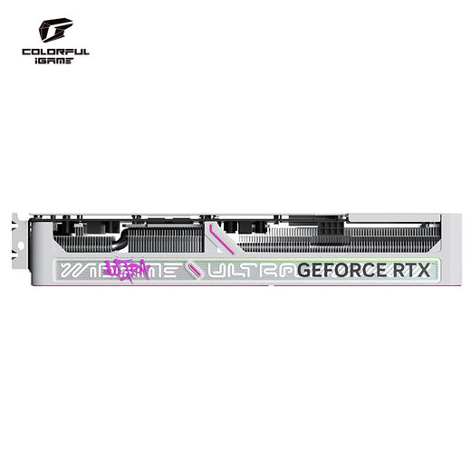Colorful iGame GeForce RTX 5060 Ti Ultra Z OC 16GB GDDR7 DLSS 4 e-sports light chasing game design computer graphics card