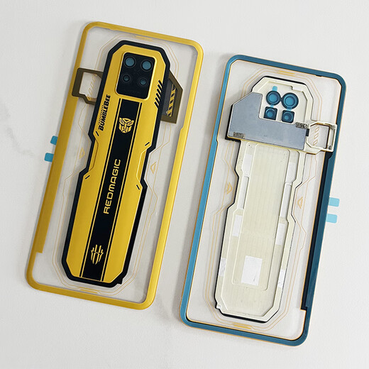 Nubia Red Magic Adaptation Red Magic 7SPro Back Cover NX709S Original Back Case Glass Mobile Phone Case Battery Case Back Case 7SPro Back Cover Bumblebee with Lens (98 New Cases after Disassembly)