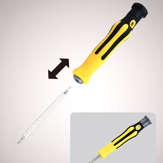 Multifunctional screwdriver set tool computer tool plug-in card