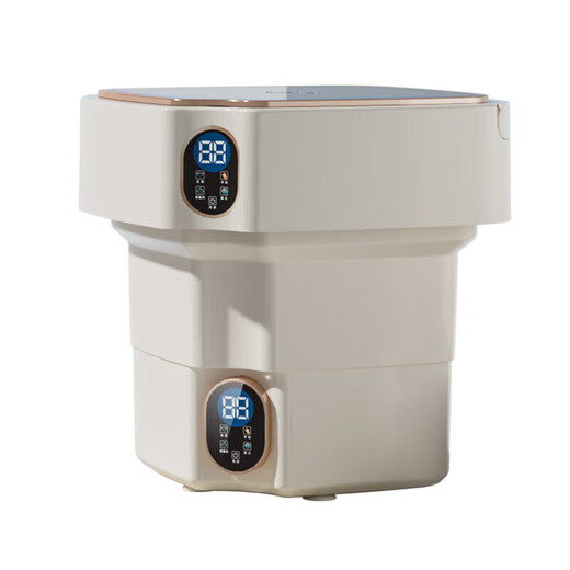 Xiaomi Ecological Chain Small Underwear Washing Machine Folding Portable Household Underwear Cleaning Baby Underwear High Efficiency Blu-ray 6L Purple Blu-ray + Intelligent Timing + Washing