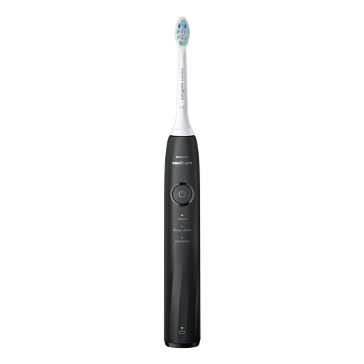 Philips (PHILIPS) Xiao Zhan recommends electric toothbrush Diamond Series HX6730 upgraded official flagship authentic sonic cleaning plaque for parents, boyfriend and girlfriend birthday Valentine's Day gift HX5070/01 Diamond 1 Quantum Black - Comes with 1 brush head