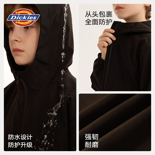Dickies children's clothing children's spring and autumn jacket 2025 new boys' outdoor windproof and waterproof clothes girls' jackets