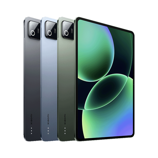 Xiaomi (MI) Tablet 8 Pro 11.2 pulgadas Pantalla ultra clara 3.2K Snapdragon 8 Extreme ThePaper OS3 tableta verde turquesa 8G+256G versión estándar