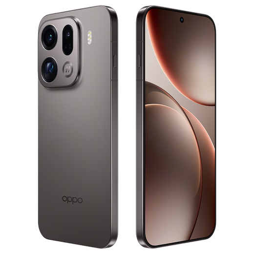OPPO Find X9 Pro 12GB+256GB Velvet Titanium Hasselblad 200 Million Ultra-clear Telephoto Lens 5G Photography AI Smart Flagship Phone Same Model as Sun Yingsha