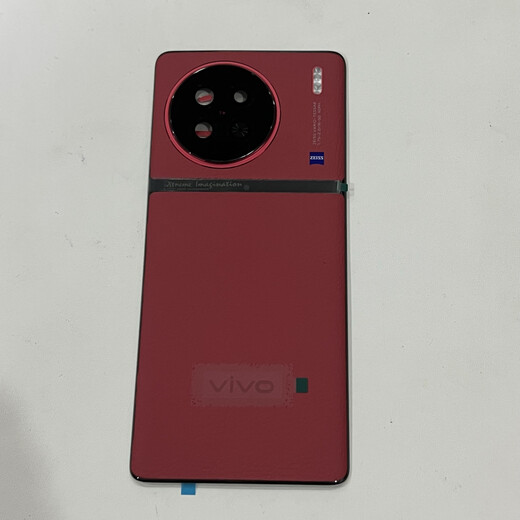 AApplicable to X90s original back cover glass x90pro+ original disassembled back shell battery back cover protective shell shell original X90 original film back cover white single piece