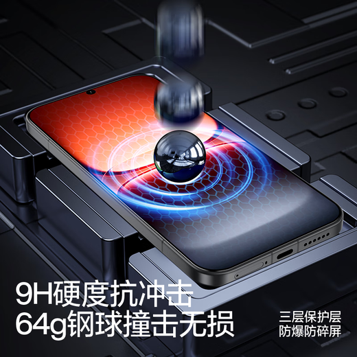 Flash Magic is suitable for iqoo15 tempered film. Anti-blue light mobile phone film for vivo without white edges. Upgraded explosion-proof and anti-fingerprint. Ultrasonic unlocking. Anti-scratch lens film without bubbles. Enhanced version | explosion-proof and anti-fingerprint. 2 pieces + artifact. iqoo15. Guaranteed compensation if damaged.