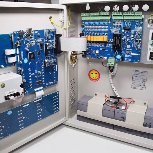 Yingkou Tiancheng host TC5120 fire alarm controller linked smoke detection system host with multi-line reel TC5120 host 192 points